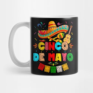 Cinco De Mayo Mexican Fiesta 5 De Mayo Taco Dabbing Funny Mug